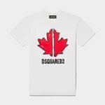 Dsquared2 Iconic D2Kids Sport Edtn.05 T-Shirt WHITE/BLACK