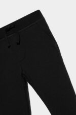 Dsquared2 Iconic D2Kids Sweatpants BLACK/FUCHSIA - Image 3
