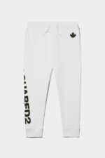 Dsquared2 Iconic D2Kids Sweatpants BLACK/WHITE