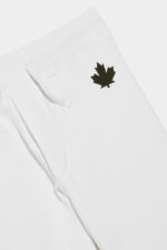 Dsquared2 Iconic D2Kids Sweatpants BLACK/WHITE - Image 3