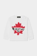 Dsquared2 Iconic D2Kids Sweatshirt WHITE