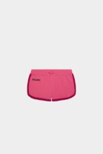 Dsquared2 Iconic D2Kids Sweatshorts CAMELLIA ROSE/WHITE