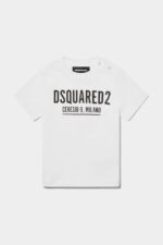 Dsquared2 Iconic D2Kids T-Shirt BLACK/WHITE