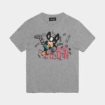 Dsquared2 Iconic D2Kids T-Shirt GREY D2