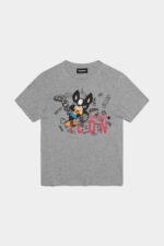 Dsquared2 Iconic D2Kids T-Shirt GREY D2