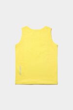 Dsquared2 Iconic D2Kids T-Shirt LEMON YELLOW/WHITE - Image 2