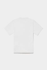 Dsquared2 Iconic D2Kids T-Shirt RED - Image 2