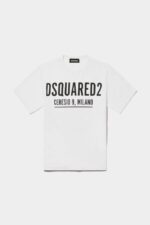 Dsquared2 Iconic D2Kids T-Shirt RED