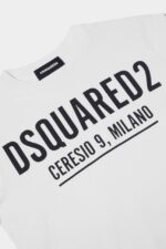 Dsquared2 Iconic D2Kids T-Shirt RED - Image 3