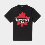Dsquared2 Iconic D2Kids T-Shirt WHITE/BLACK