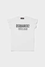 Dsquared2 Iconic D2Kids Tank Top WHITE
