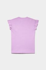 Dsquared2 Iconic D2Kids Tank Top WHITE/ORCHID - Image 2
