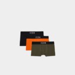 Dsquared2 Iconic D2Kids Underwear GREY MELANGE/FANTASY