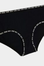 Dsquared2 Iconic D2Kids Underwear WHITE/BLACK - Image 4