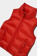 Dsquared2 Iconic D2Kids Vest TANGO RED/BLACK - Image 3