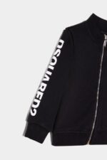 Dsquared2 Iconic D2Kids Zipped Sweater - Image 4