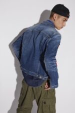 Dsquared2 Iconic D2Leaf Dan Jacket - Image 2