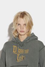 Dsquared2 Iconic D2Tribe Cool Hoodie - Image 3