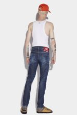 Dsquared2 Iconic Dark Clean Wash Cool Guy Jeans - Image 2