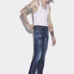 Dsquared2 Iconic Dark Clean Wash Cool Guy Jeans