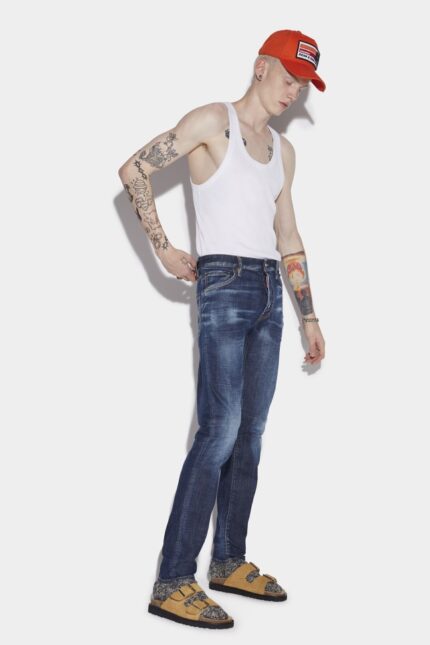 Dsquared2 Iconic Dark Clean Wash Cool Guy Jeans