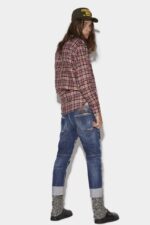 Dsquared2 Iconic Dark Reveal Wash Sailor Jeans - Image 2