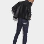 Dsquared2 Iconic Dark Rinse Ceresio 9 Skater Denim Jeans