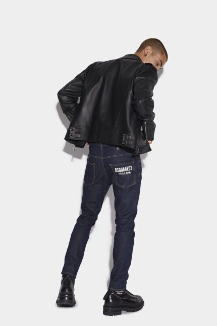 Dsquared2 Iconic Dark Rinse Ceresio 9 Skater Denim Jeans