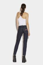 Dsquared2 Iconic Dark Rinse Wash Jennifer Jeans - Image 2