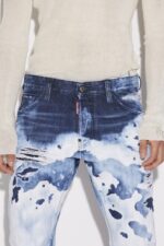 Dsquared2 Iconic Dark The World Is Mine Cool Guy Jeans - Image 4