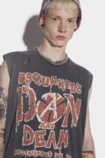 Dsquared2 Iconic D&D Iron T-Shirt - Image 3