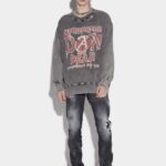 Dsquared2 Iconic D&D Slouch Sweater