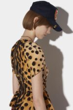 Dsquared2 Iconic Deep-V Blouse - Image 4