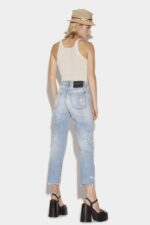 Dsquared2 Iconic Destroyed Wash Boston Jeans - Image 2