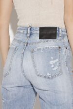Dsquared2 Iconic Destroyed Wash Boston Jeans - Image 4