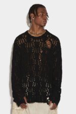 Dsquared2 Iconic Distressed Sweater