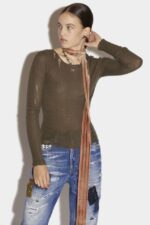 Dsquared2 Iconic Distressed Sweater D2