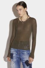 Dsquared2 Iconic Distressed Sweater D2 - Image 3
