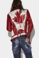 Dsquared2 Iconic Doodle Flag Kiodo - Image 2