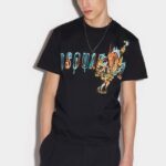 Dsquared2 Iconic Doodle Logo Cool T-Shirt