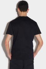 Dsquared2 Iconic Doodle Logo Face T-Shirt - Image 2
