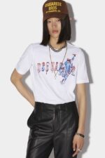 Dsquared2 Iconic Doodle Logo T-Shirt