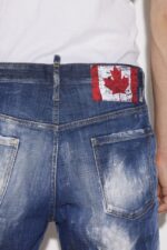 Dsquared2 Iconic Doodle Marine Shorts - Image 4