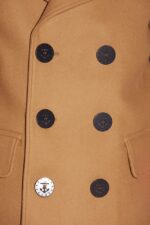 Dsquared2 Iconic Double-Breasted Peacoat - Image 5