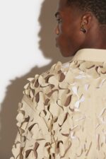 Dsquared2 Iconic Dropped Shoulder Shirt D2 IVORY - Image 4