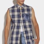 Dsquared2 Iconic Dropped Sleevless Shirt