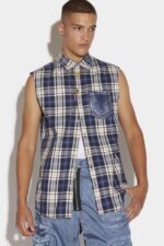 Dsquared2 Iconic Dropped Sleevless Shirt