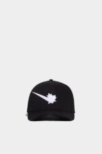 Dsquared2 Iconic DS2 Baseball Cap BLACK
