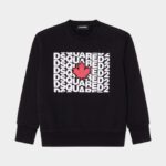 Dsquared2 Iconic DS2 BLACK Kids Sweatshirt