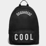 Dsquared2 Iconic DS2 Kids Bag BLACK
